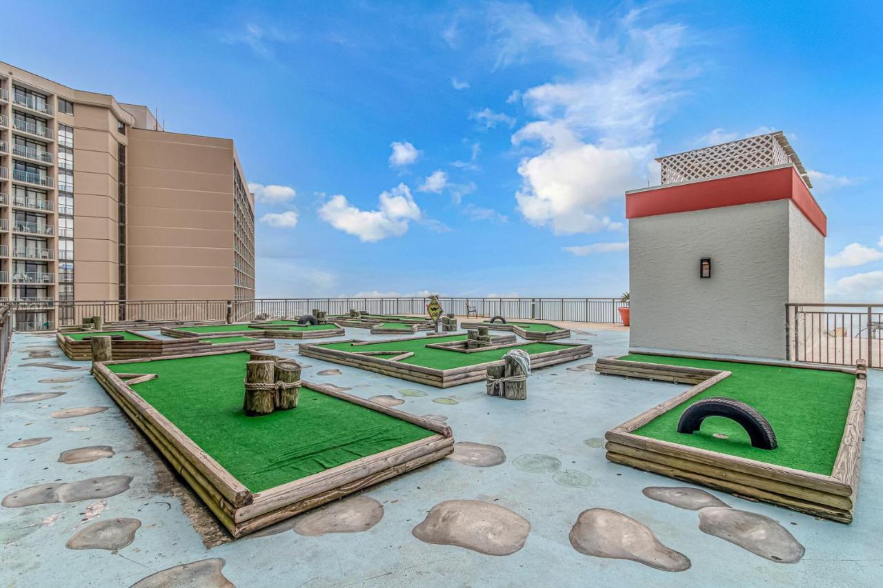 Oceanfront Suite Grande Cayman 124 Myrtle Beach Ngoại thất bức ảnh